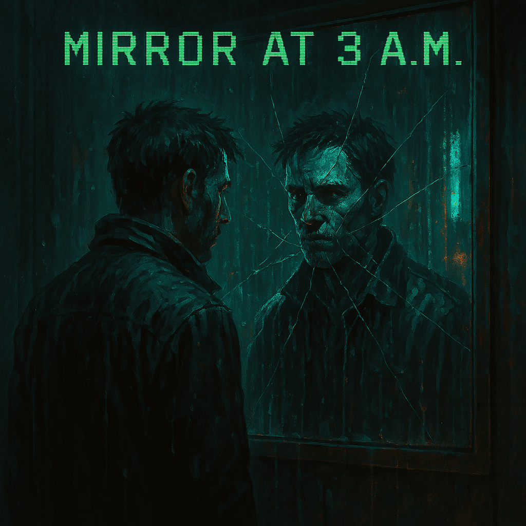 Mirror at 3am album artwork