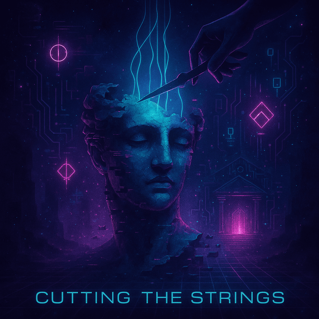 Cutting the Strings album artwork