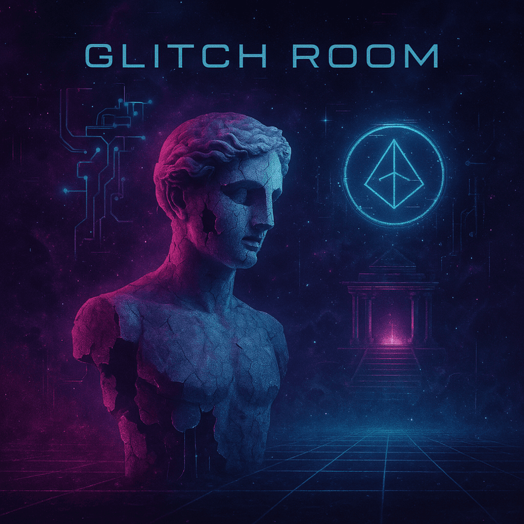 Glitch Room album artwork