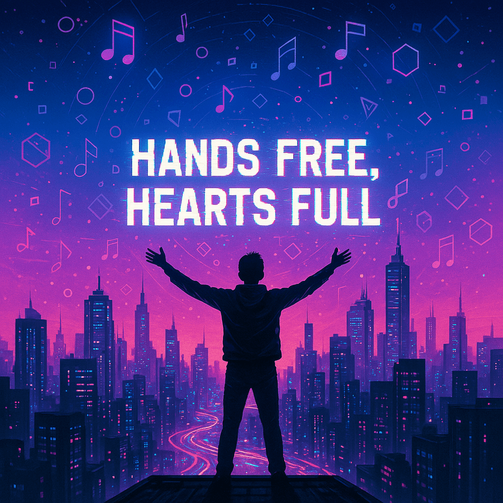 Hands Free, Hearts Full album artwork