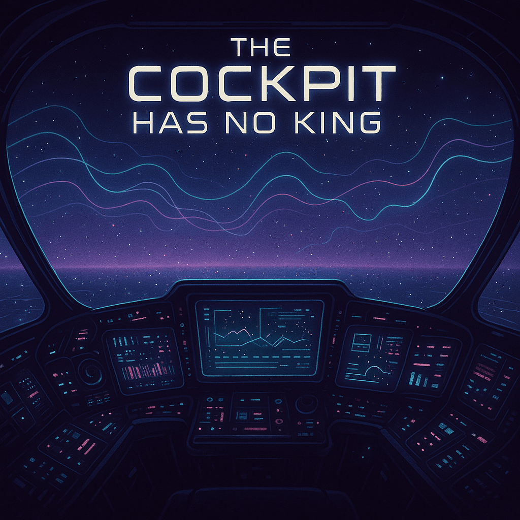 The Cockpit Has No King album artwork