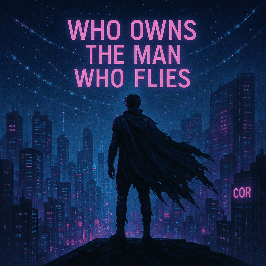 Who Owns the Man Who Flies album artwork